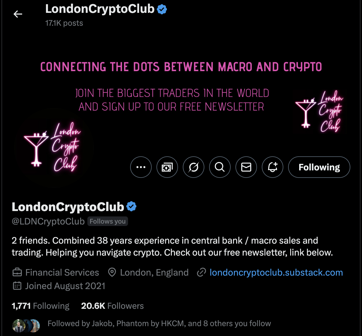 London Crypto Club